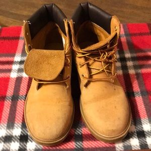 Boys Timberlands